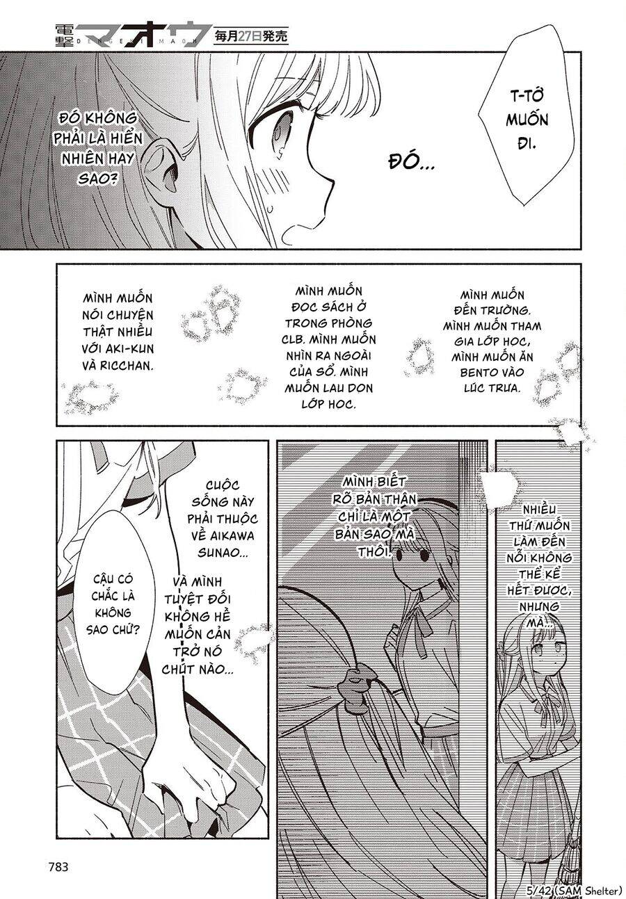 Kể Cả Bản Sao Cũng Biết Yêu - Chapter 17 - Page 5