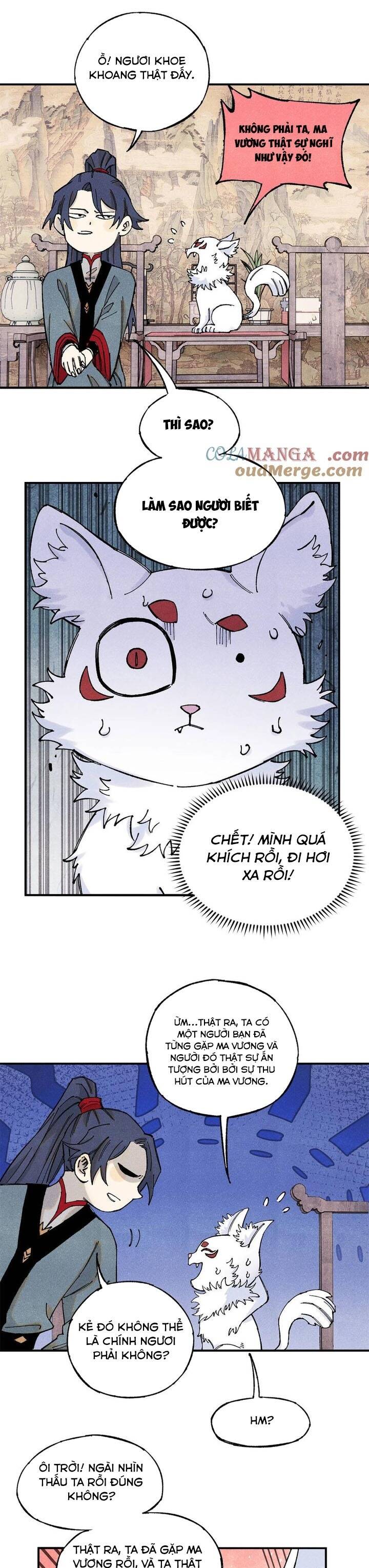 Ngụy Quân Tử Không Sợ Chết Chapter 110 - Trang 13