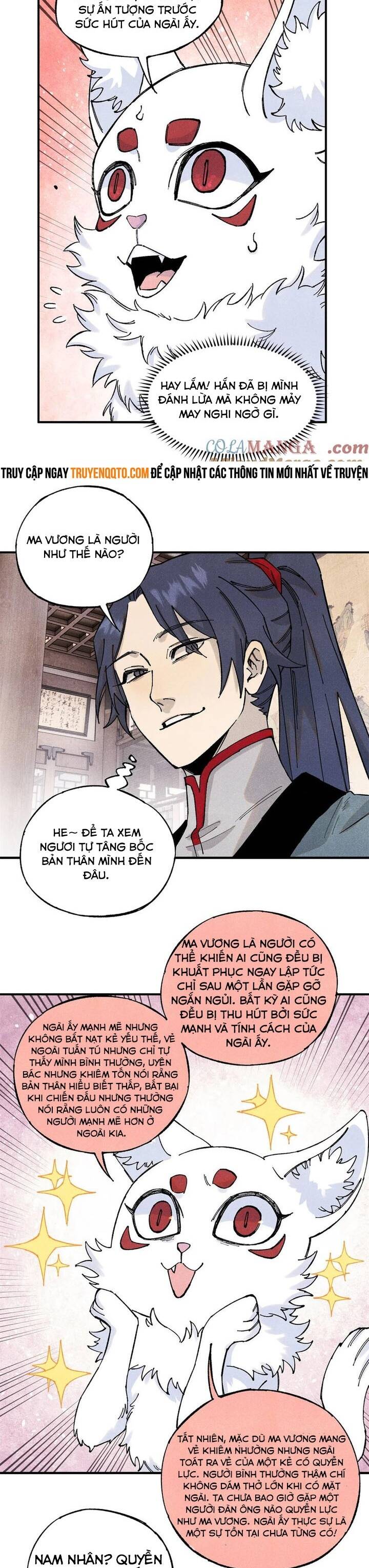 Ngụy Quân Tử Không Sợ Chết Chapter 110 - Trang 14