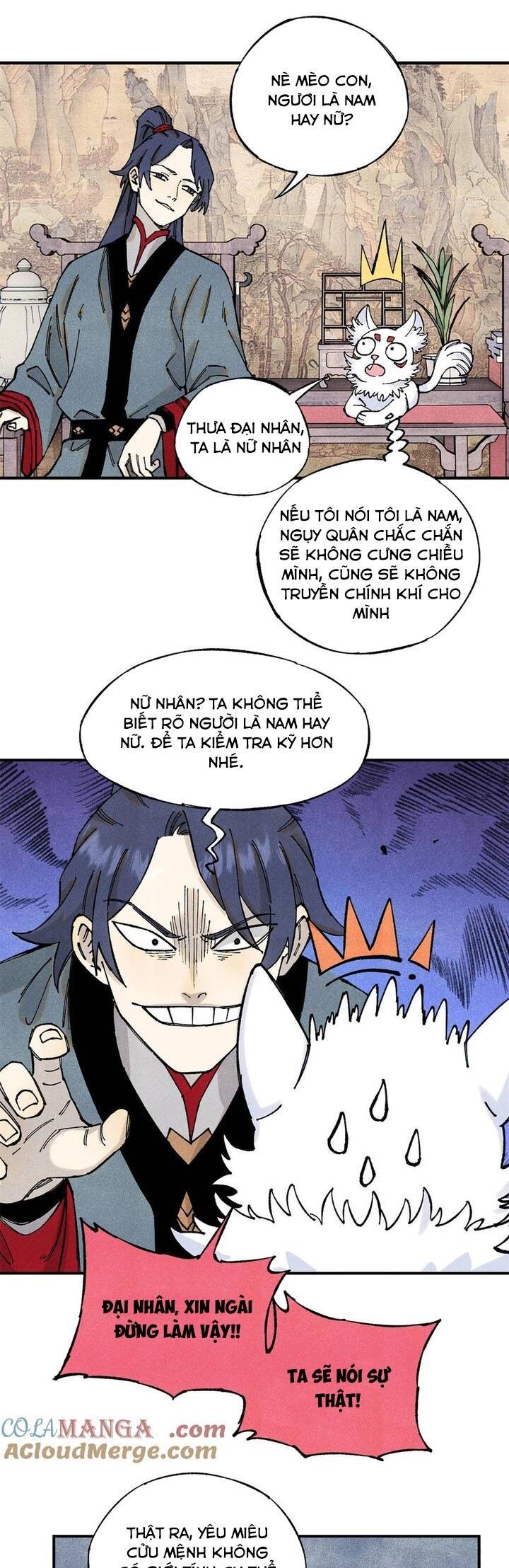 Ngụy Quân Tử Không Sợ Chết Chapter 110 - Trang 16