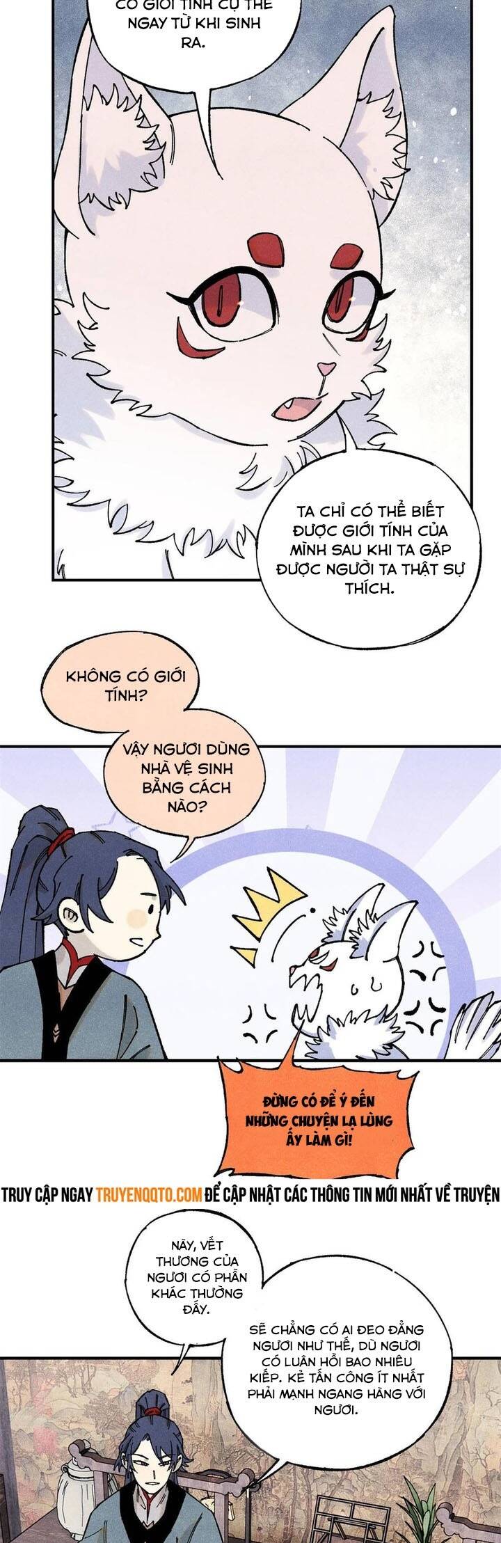 Ngụy Quân Tử Không Sợ Chết Chapter 110 - Trang 17