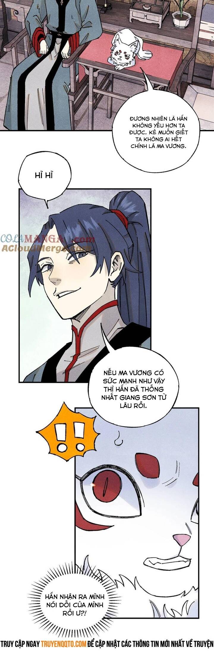 Ngụy Quân Tử Không Sợ Chết Chapter 110 - Trang 18