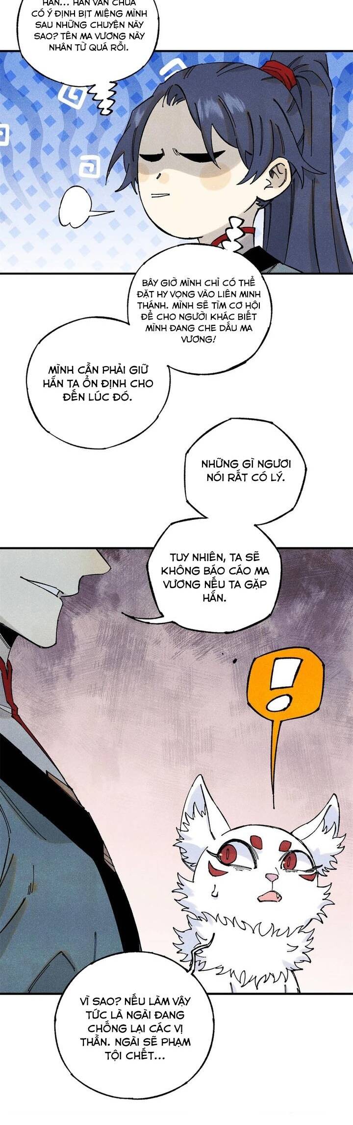 Ngụy Quân Tử Không Sợ Chết Chapter 110 - Trang 21