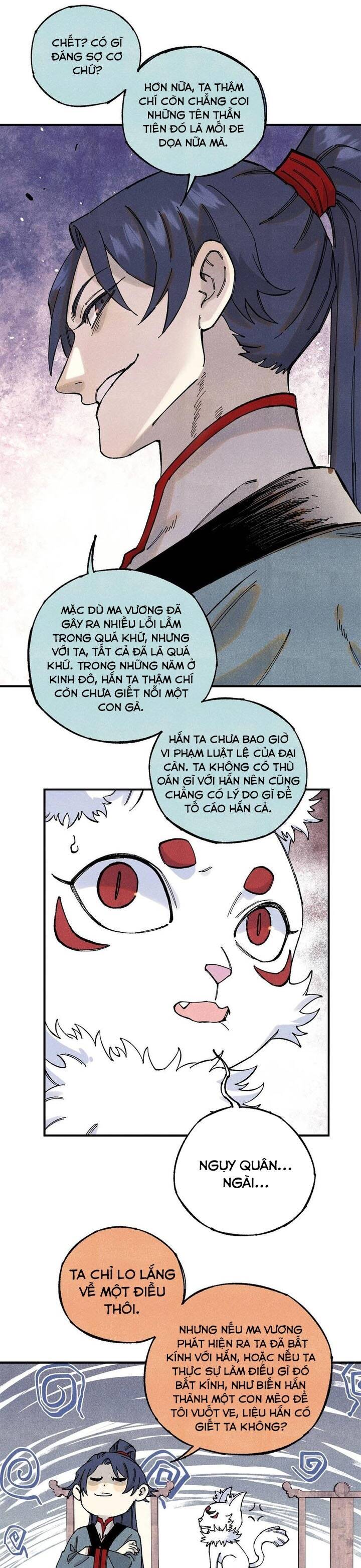 Ngụy Quân Tử Không Sợ Chết Chapter 110 - Trang 22