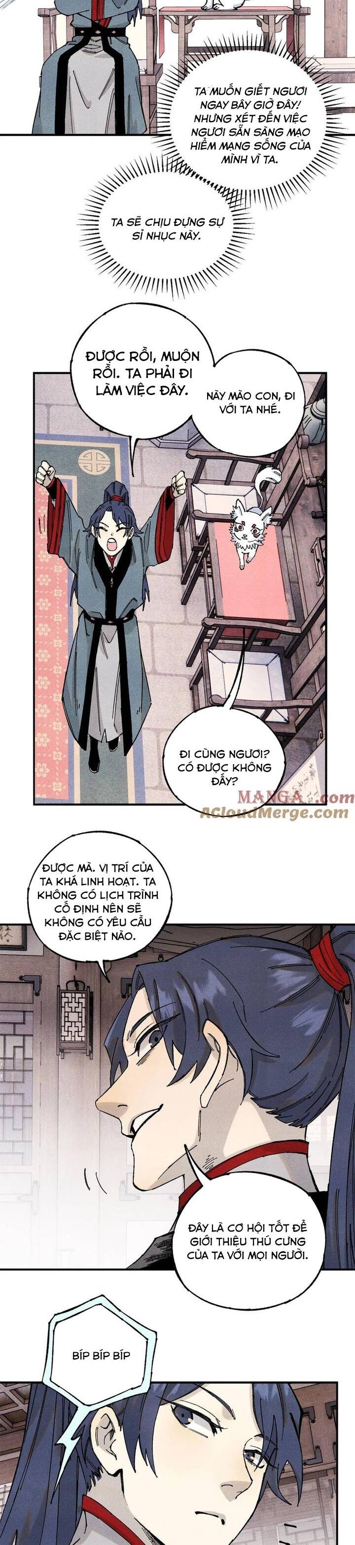 Ngụy Quân Tử Không Sợ Chết Chapter 110 - Trang 23