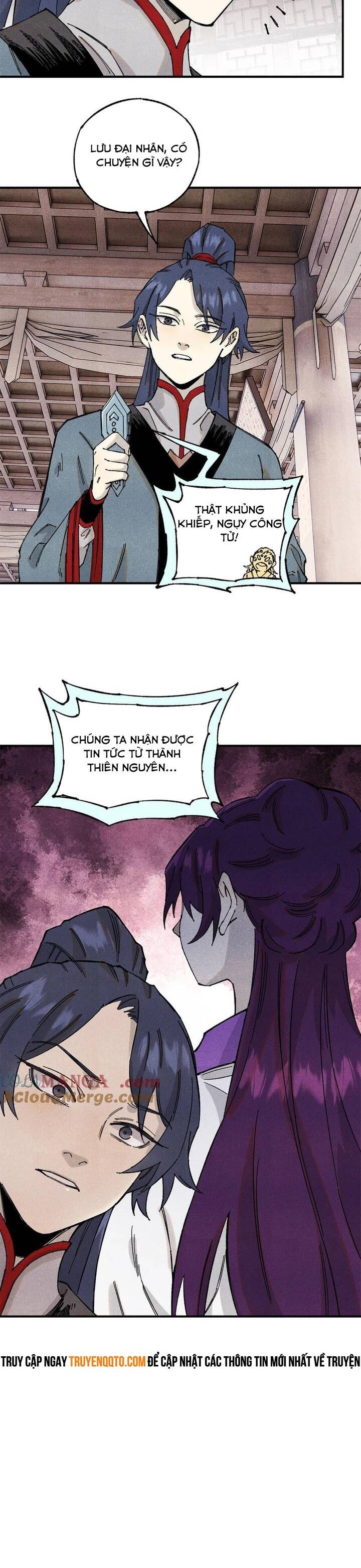 Ngụy Quân Tử Không Sợ Chết Chapter 110 - Trang 24