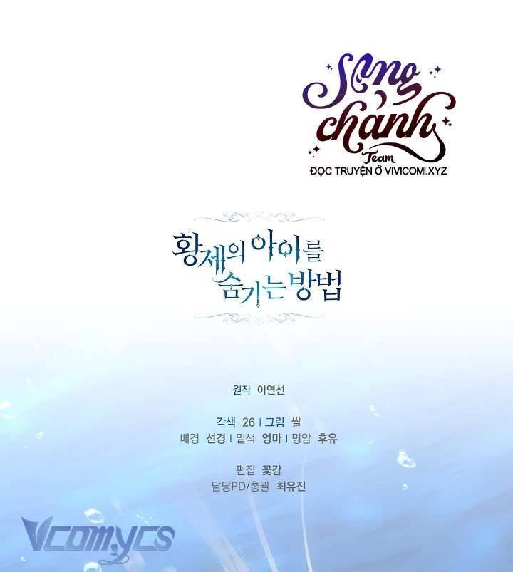 Phương Pháp Che Giấu Đứa Con Của Hoàng Đế - Chapter 108 - Page 49