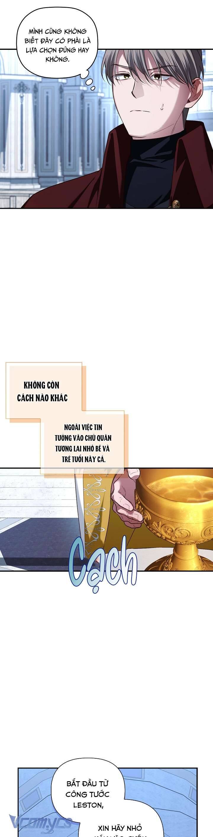 Phương Pháp Che Giấu Đứa Con Của Hoàng Đế - Chapter 109 - Page 42