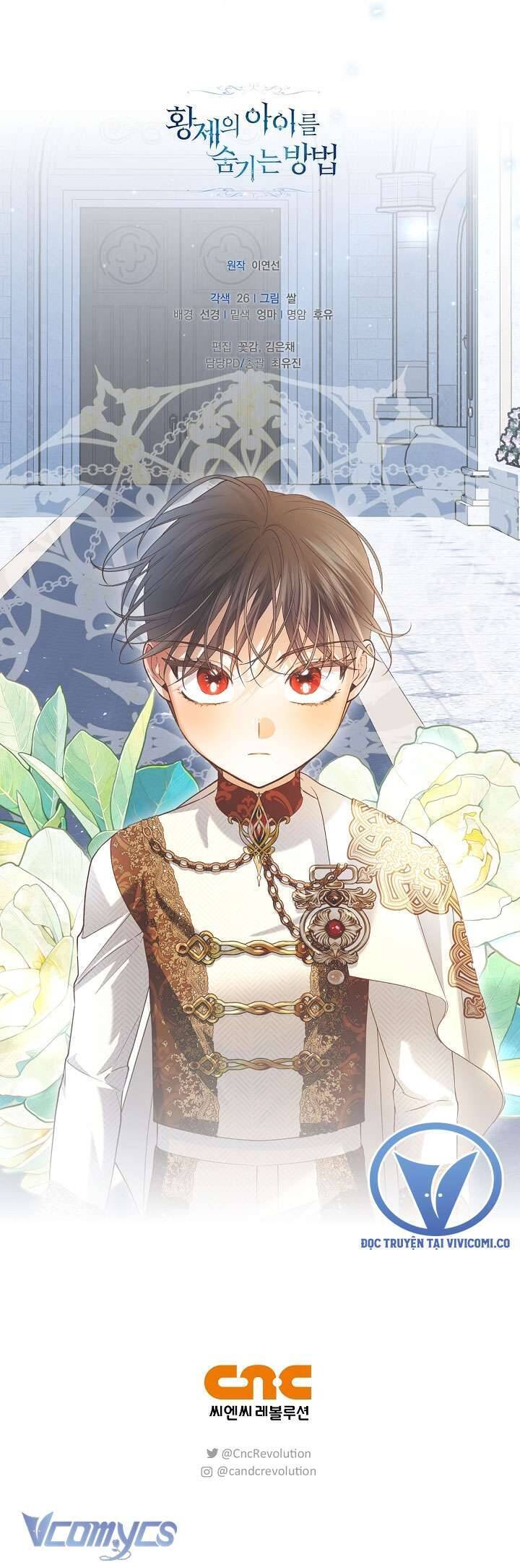 Phương Pháp Che Giấu Đứa Con Của Hoàng Đế - Chapter 109 - Page 49