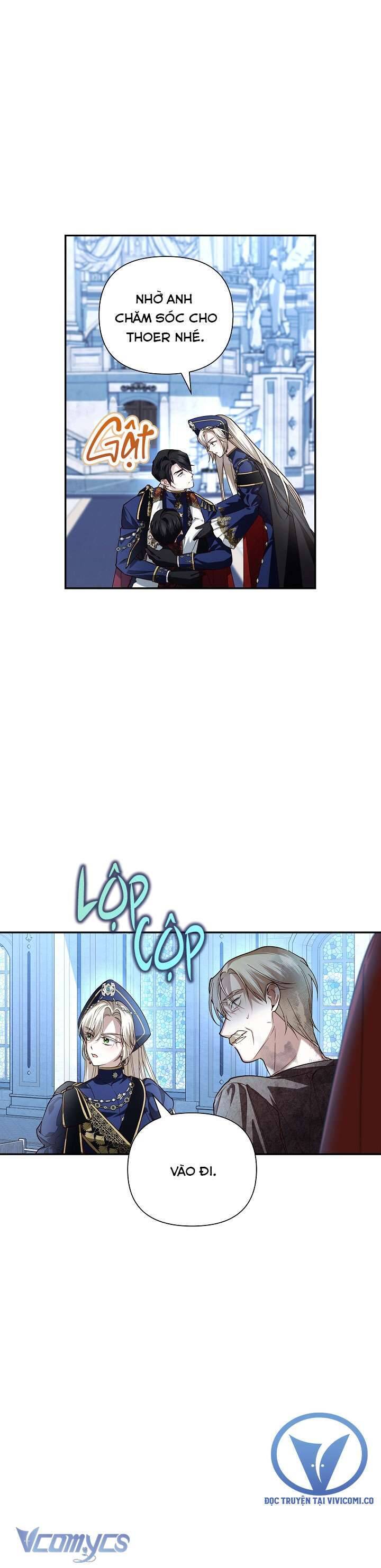 Phương Pháp Che Giấu Đứa Con Của Hoàng Đế Chapter 110 - Trang 31