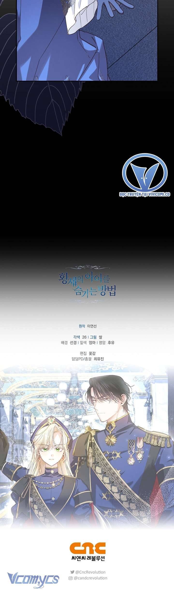 Phương Pháp Che Giấu Đứa Con Của Hoàng Đế Chapter 110 - Trang 53