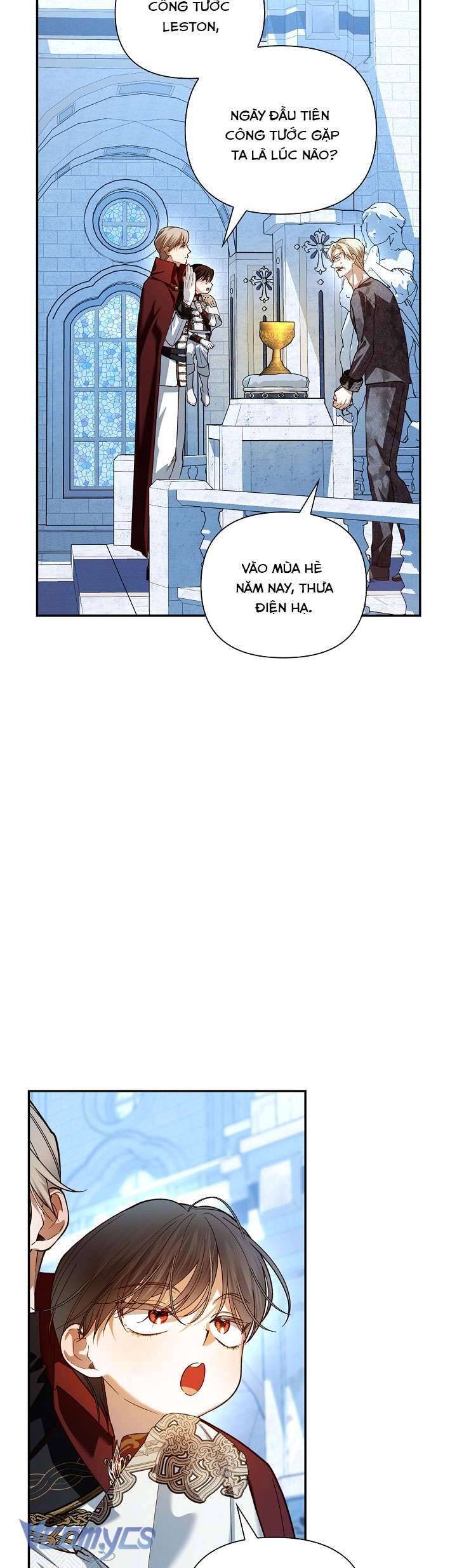 Phương Pháp Che Giấu Đứa Con Của Hoàng Đế Chapter 110 - Trang 8