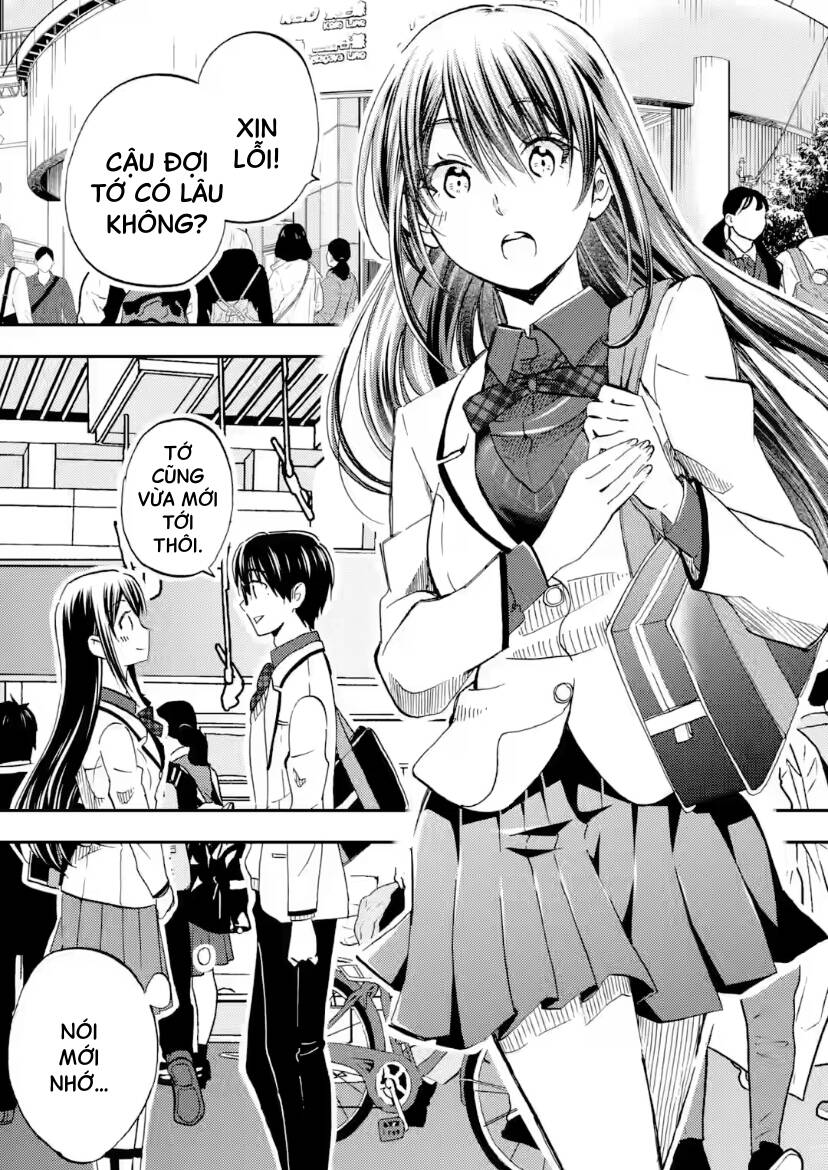 Có Vẻ Như Tôi Đang Tán Tỉnh Cô Gái Xinh Đẹp Nhất Trường Mà Tôi Không Để Ý - Chapter 37 - Page 11