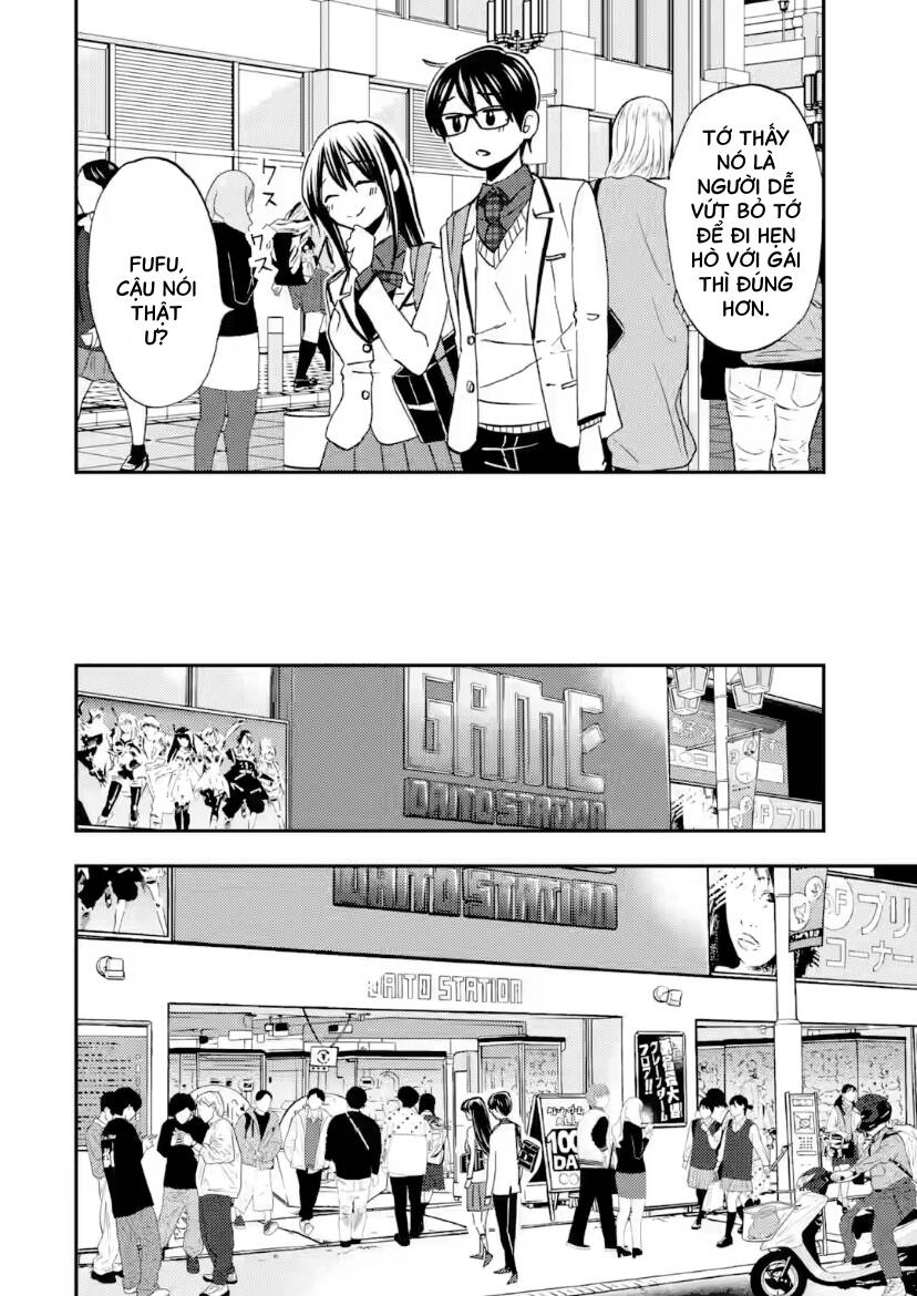 Có Vẻ Như Tôi Đang Tán Tỉnh Cô Gái Xinh Đẹp Nhất Trường Mà Tôi Không Để Ý - Chapter 37 - Page 14