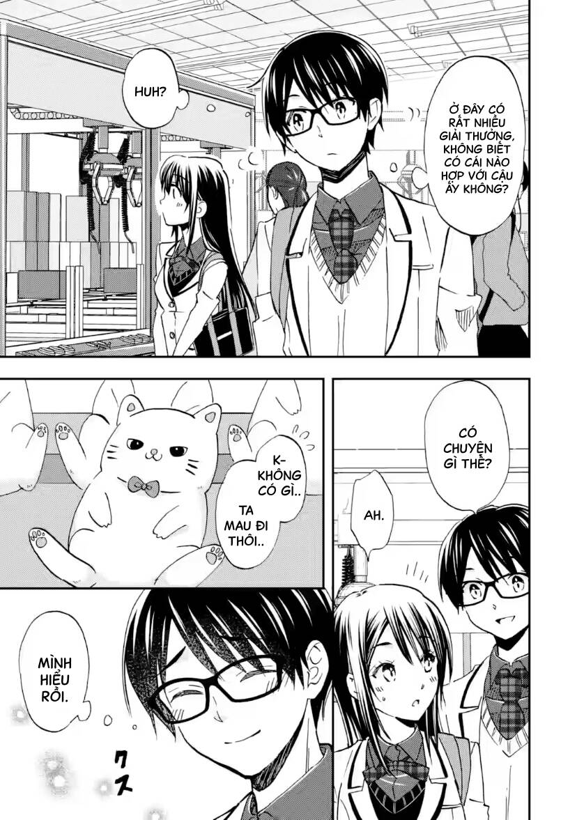 Có Vẻ Như Tôi Đang Tán Tỉnh Cô Gái Xinh Đẹp Nhất Trường Mà Tôi Không Để Ý - Chapter 37 - Page 15
