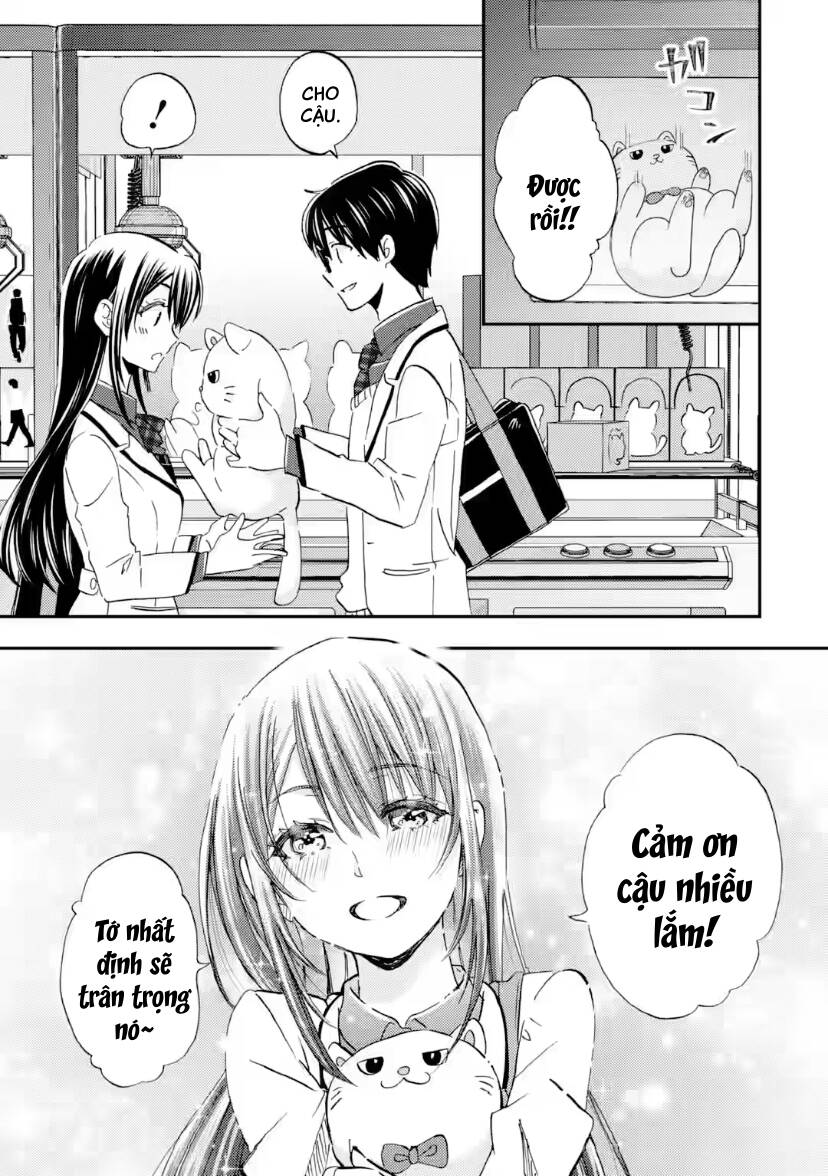 Có Vẻ Như Tôi Đang Tán Tỉnh Cô Gái Xinh Đẹp Nhất Trường Mà Tôi Không Để Ý - Chapter 37 - Page 17