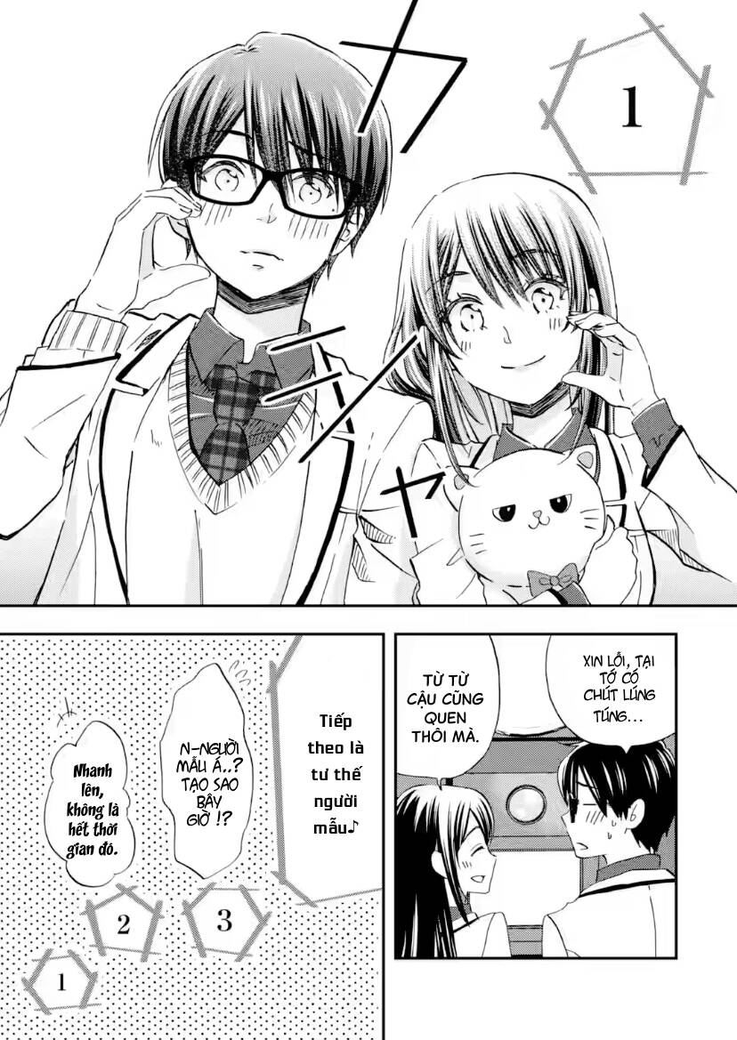 Có Vẻ Như Tôi Đang Tán Tỉnh Cô Gái Xinh Đẹp Nhất Trường Mà Tôi Không Để Ý - Chapter 37 - Page 21