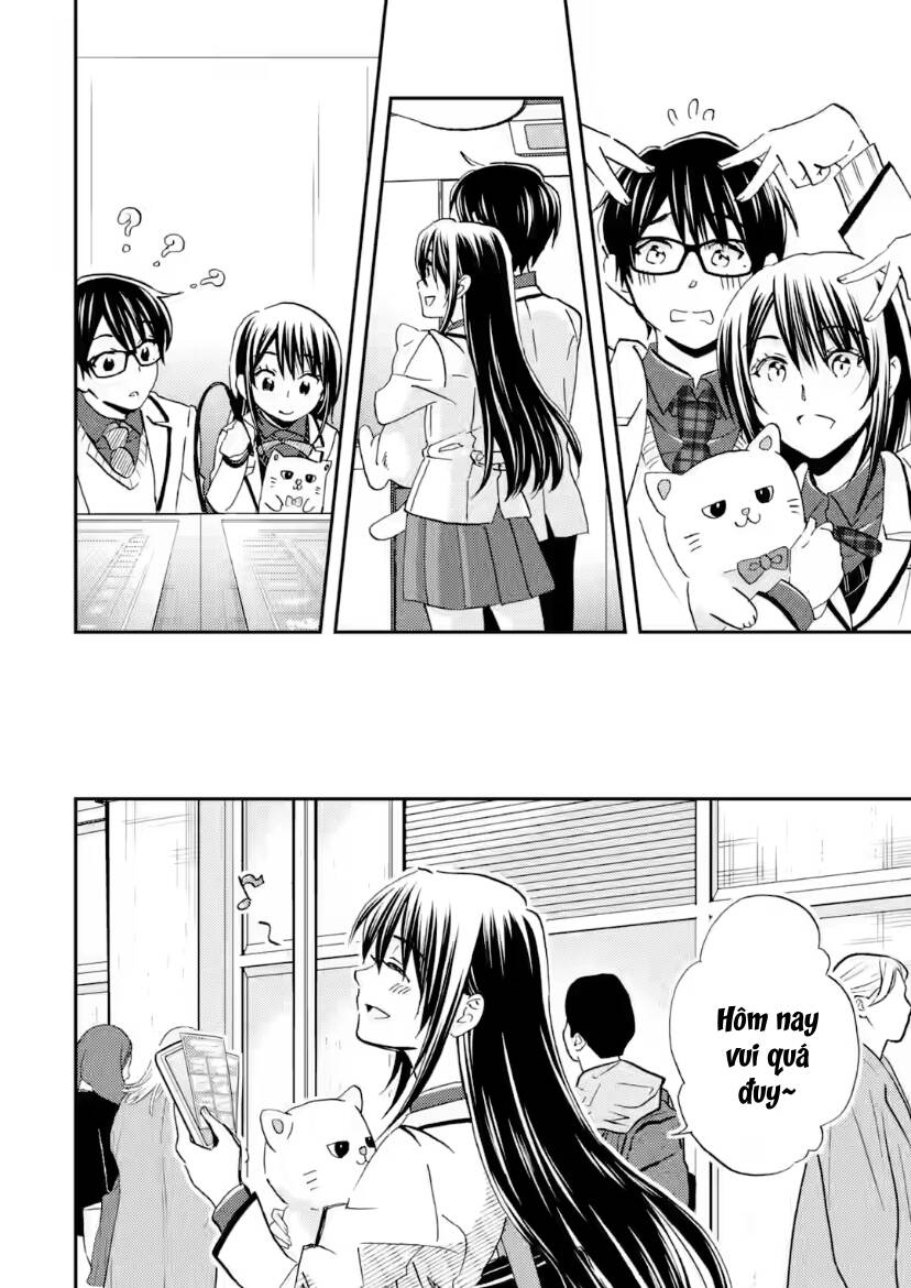 Có Vẻ Như Tôi Đang Tán Tỉnh Cô Gái Xinh Đẹp Nhất Trường Mà Tôi Không Để Ý - Chapter 37 - Page 22