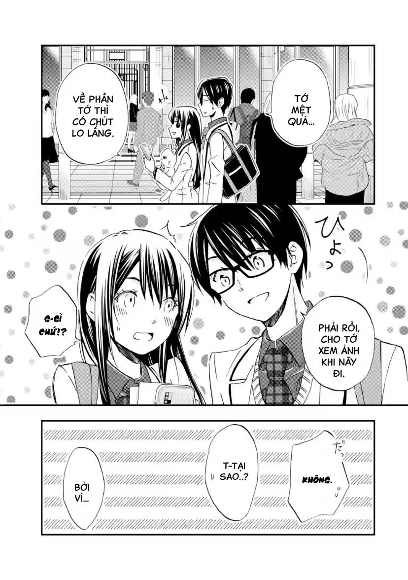Có Vẻ Như Tôi Đang Tán Tỉnh Cô Gái Xinh Đẹp Nhất Trường Mà Tôi Không Để Ý - Chapter 37 - Page 23