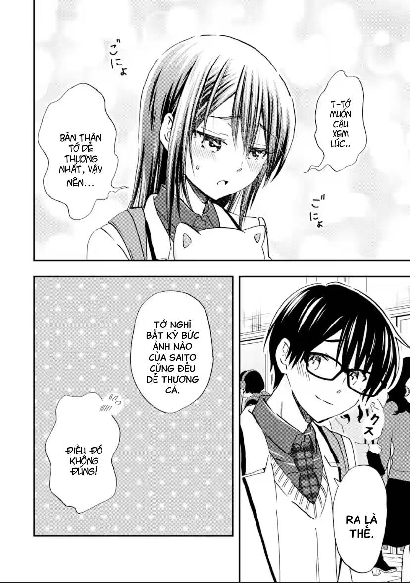 Có Vẻ Như Tôi Đang Tán Tỉnh Cô Gái Xinh Đẹp Nhất Trường Mà Tôi Không Để Ý - Chapter 37 - Page 24
