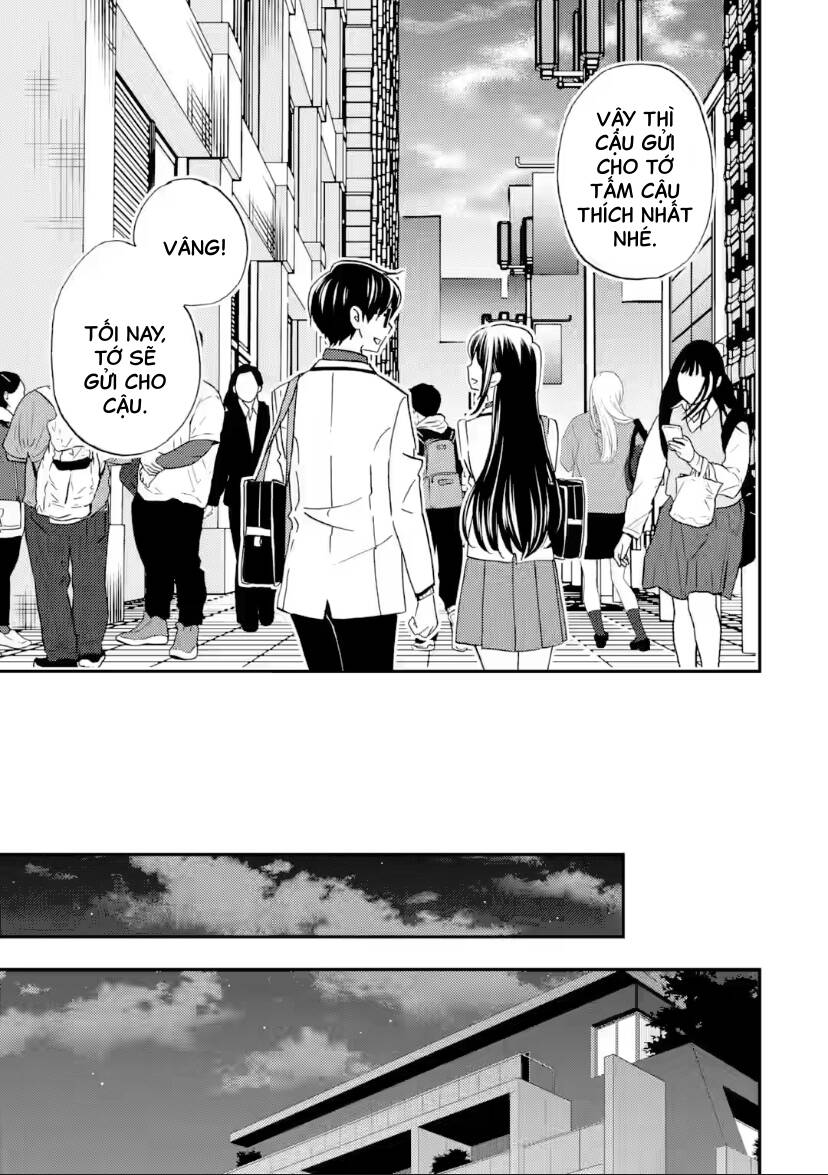 Có Vẻ Như Tôi Đang Tán Tỉnh Cô Gái Xinh Đẹp Nhất Trường Mà Tôi Không Để Ý - Chapter 37 - Page 25