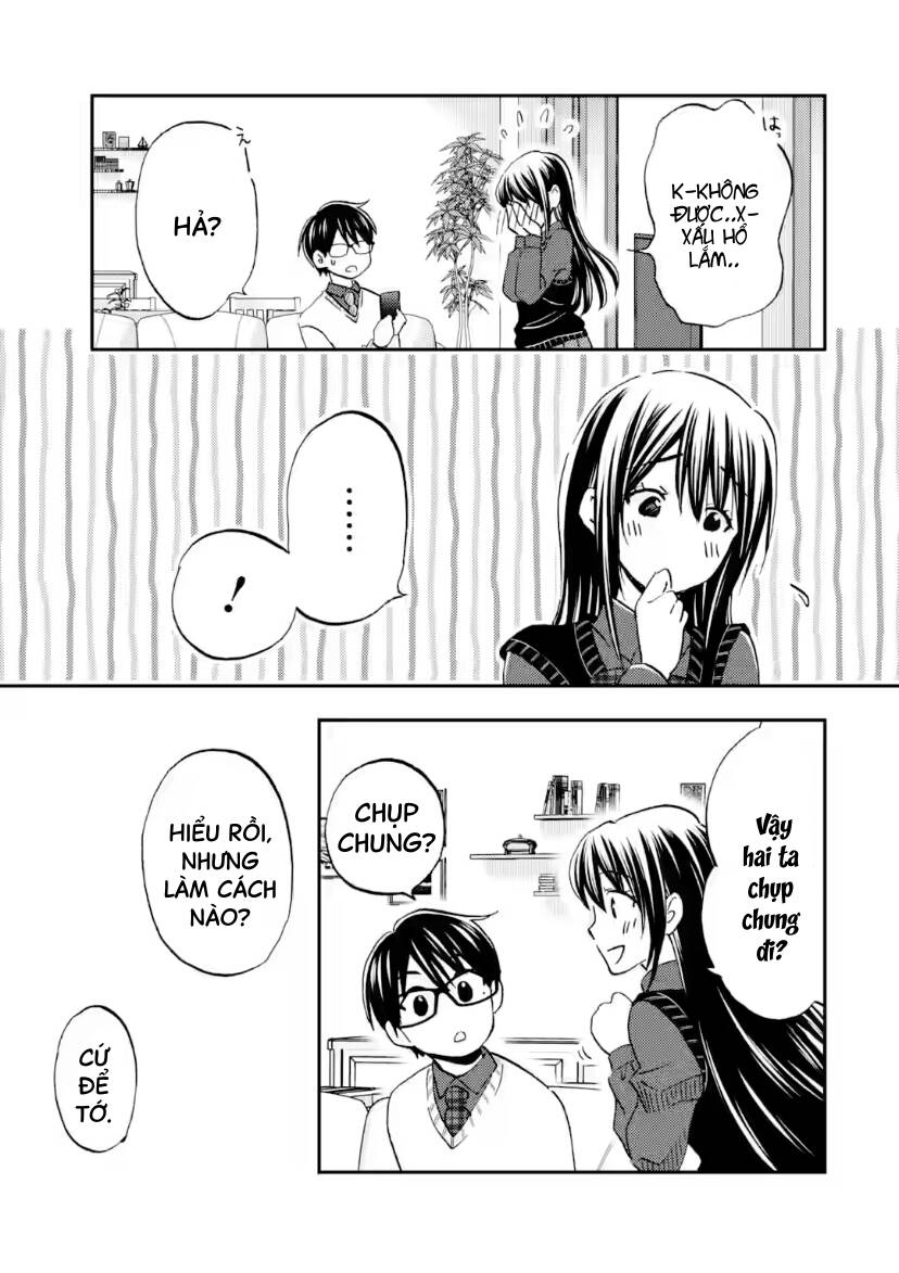 Có Vẻ Như Tôi Đang Tán Tỉnh Cô Gái Xinh Đẹp Nhất Trường Mà Tôi Không Để Ý - Chapter 37 - Page 3