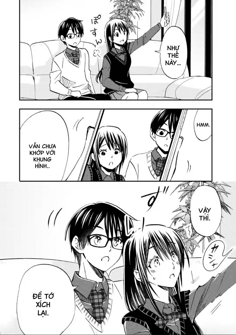 Có Vẻ Như Tôi Đang Tán Tỉnh Cô Gái Xinh Đẹp Nhất Trường Mà Tôi Không Để Ý - Chapter 37 - Page 4