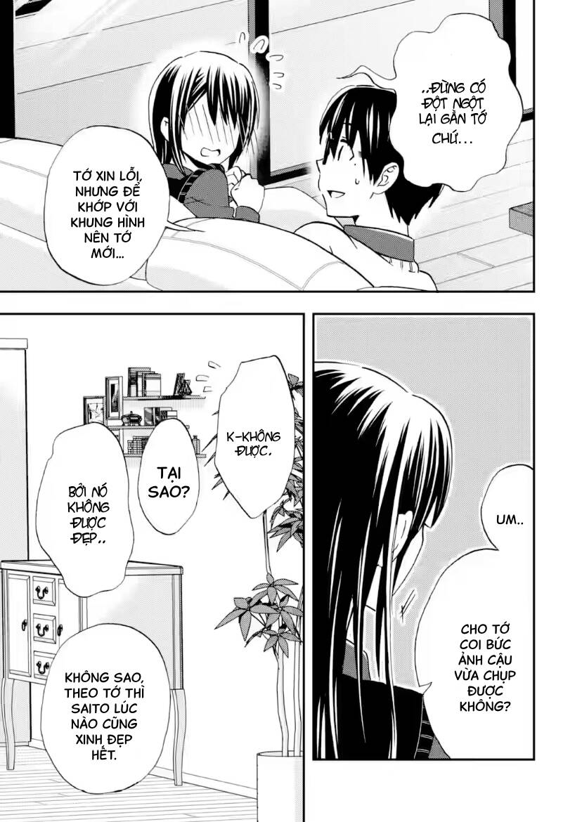 Có Vẻ Như Tôi Đang Tán Tỉnh Cô Gái Xinh Đẹp Nhất Trường Mà Tôi Không Để Ý - Chapter 37 - Page 5