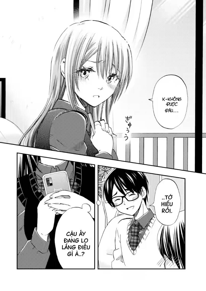 Có Vẻ Như Tôi Đang Tán Tỉnh Cô Gái Xinh Đẹp Nhất Trường Mà Tôi Không Để Ý - Chapter 37 - Page 6