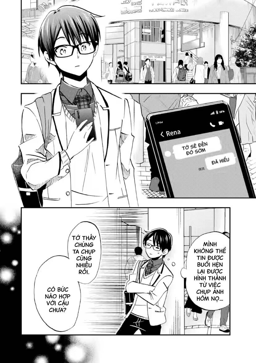 Có Vẻ Như Tôi Đang Tán Tỉnh Cô Gái Xinh Đẹp Nhất Trường Mà Tôi Không Để Ý - Chapter 37 - Page 8