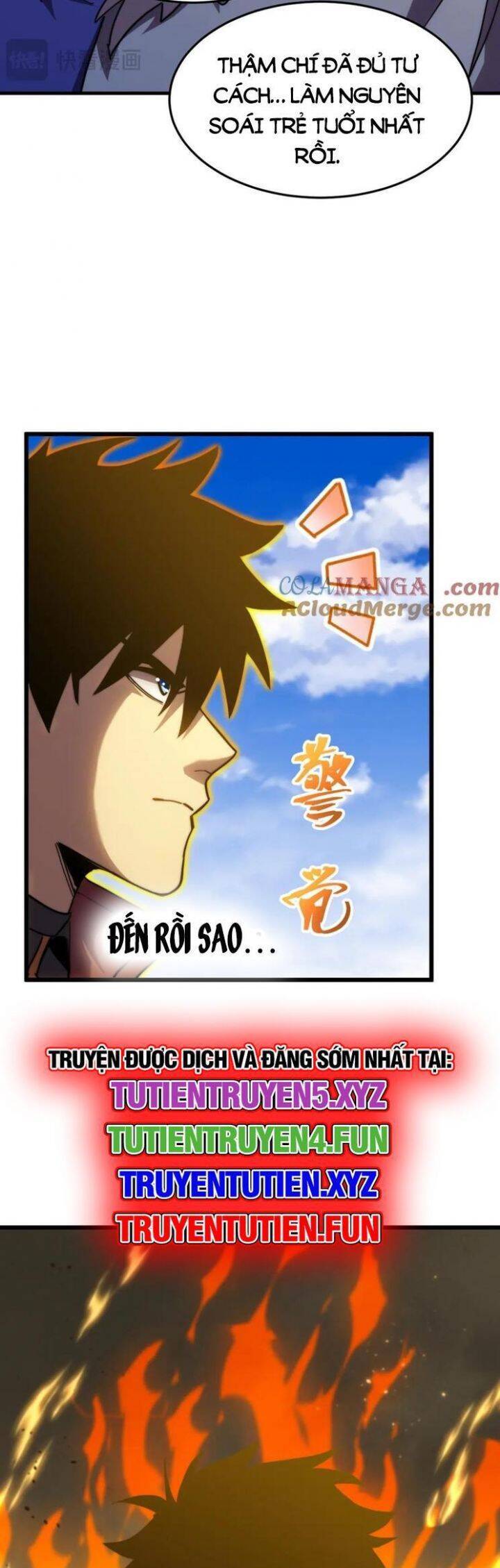 Cao Võ Hạ Cánh Đến Một Vạn Năm Sau - Chapter 178 - Page 16