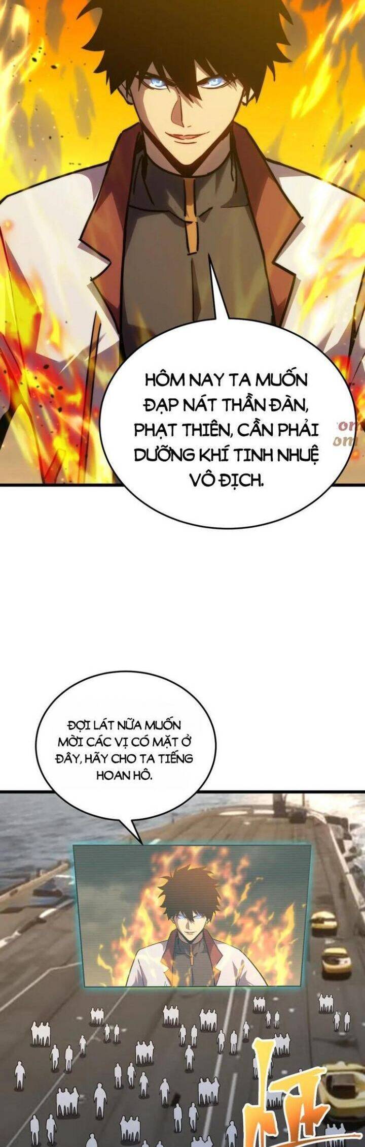 Cao Võ Hạ Cánh Đến Một Vạn Năm Sau - Chapter 178 - Page 17