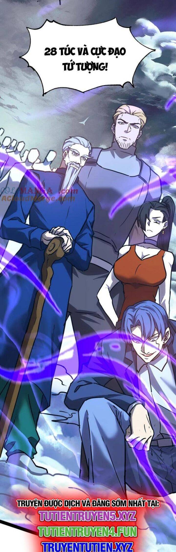 Cao Võ Hạ Cánh Đến Một Vạn Năm Sau - Chapter 178 - Page 23