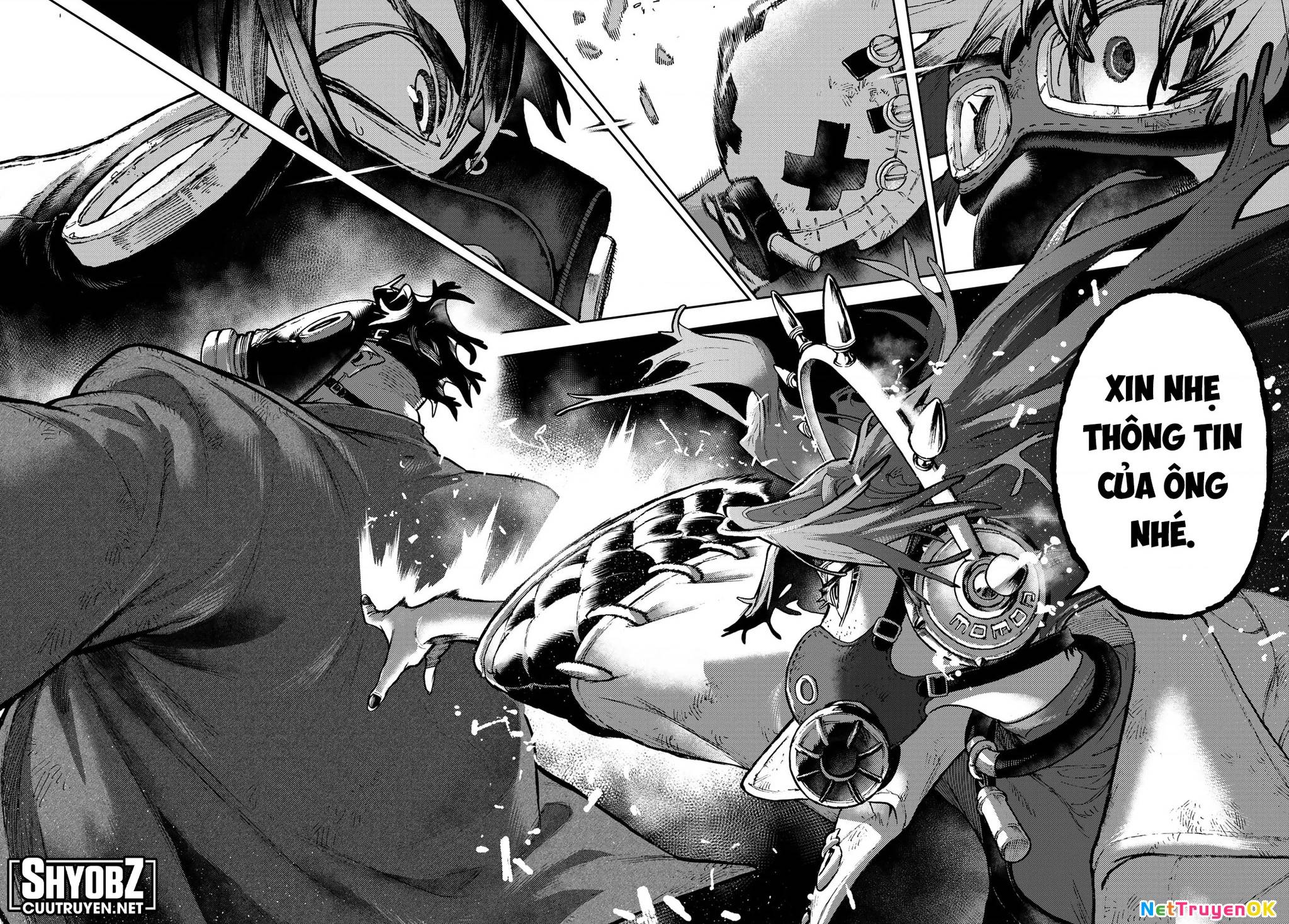 Gachiakuta - Chapter 105 - Page 19