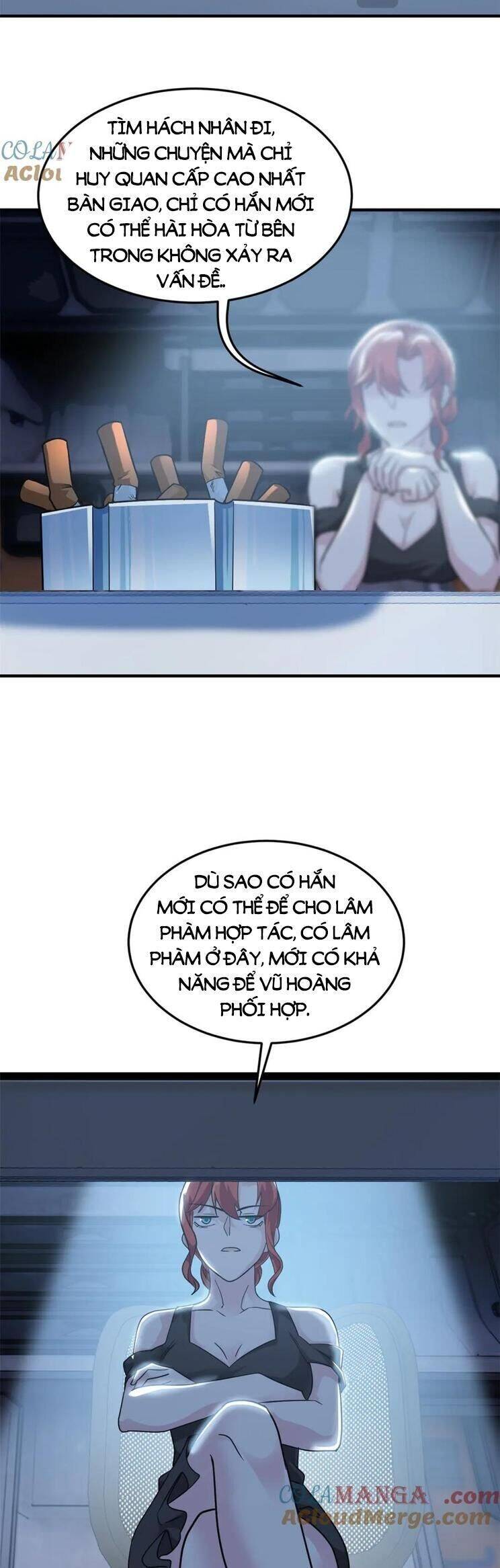 Cường Giả Đến Từ Trại Tâm Thần - Chapter 309 - Page 12