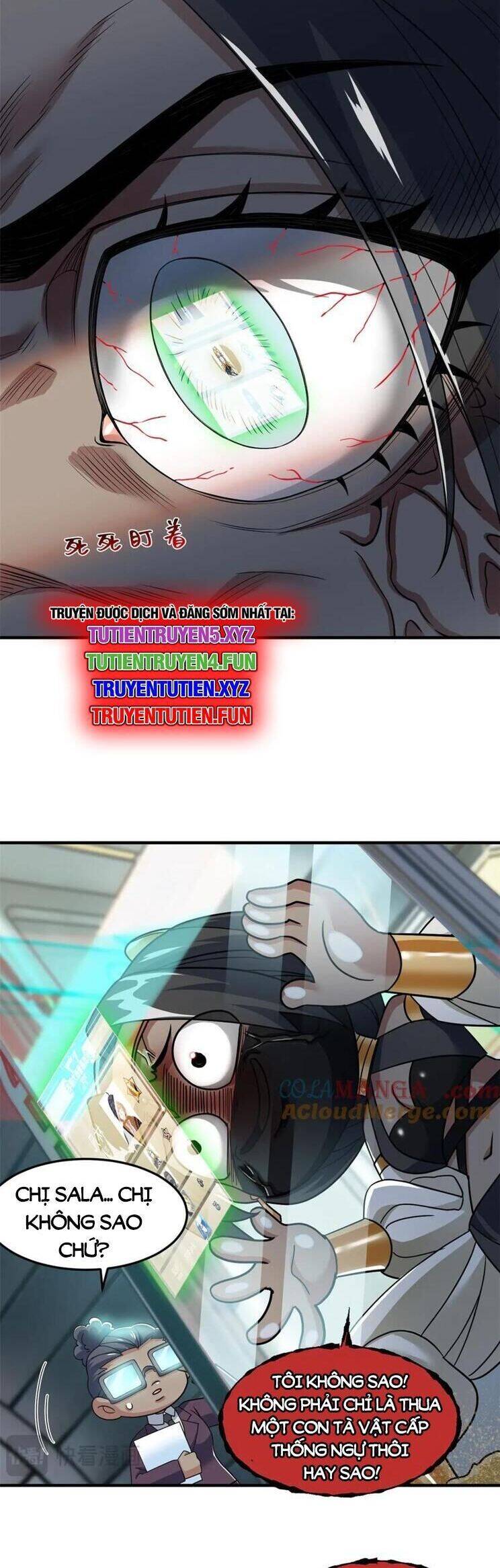 Cường Giả Đến Từ Trại Tâm Thần - Chapter 309 - Page 17