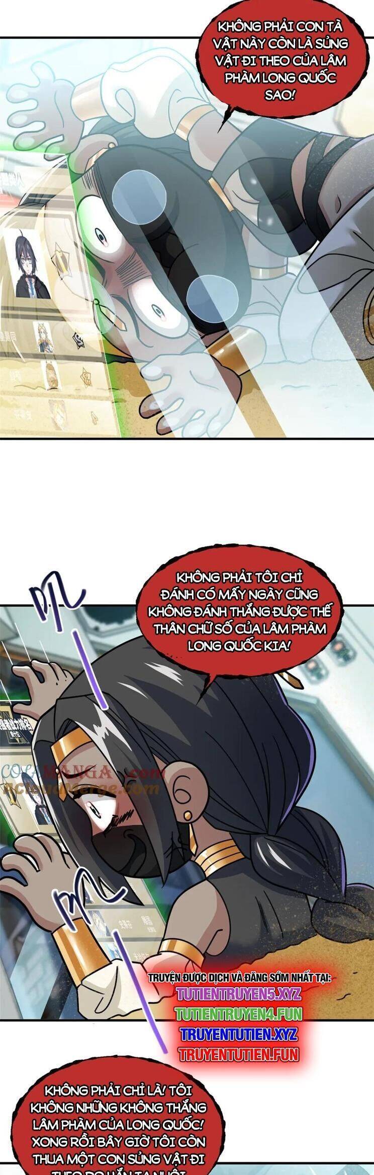 Cường Giả Đến Từ Trại Tâm Thần - Chapter 309 - Page 18
