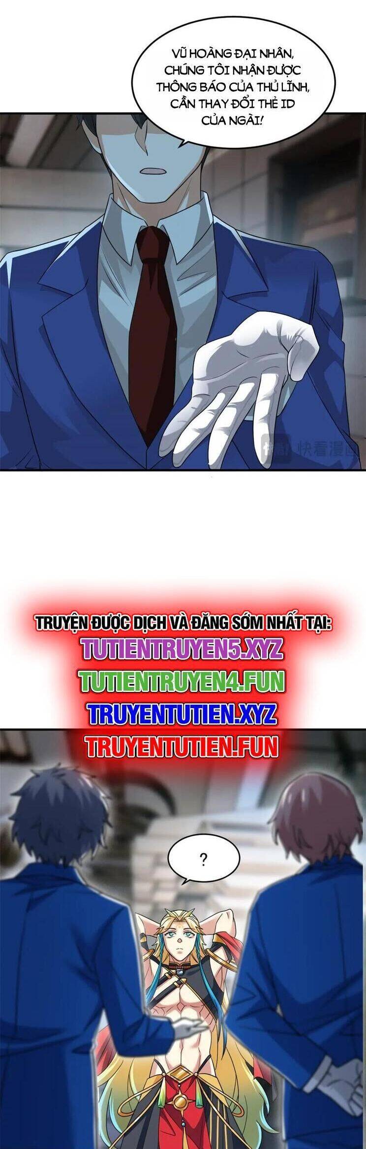 Cường Giả Đến Từ Trại Tâm Thần - Chapter 309 - Page 22