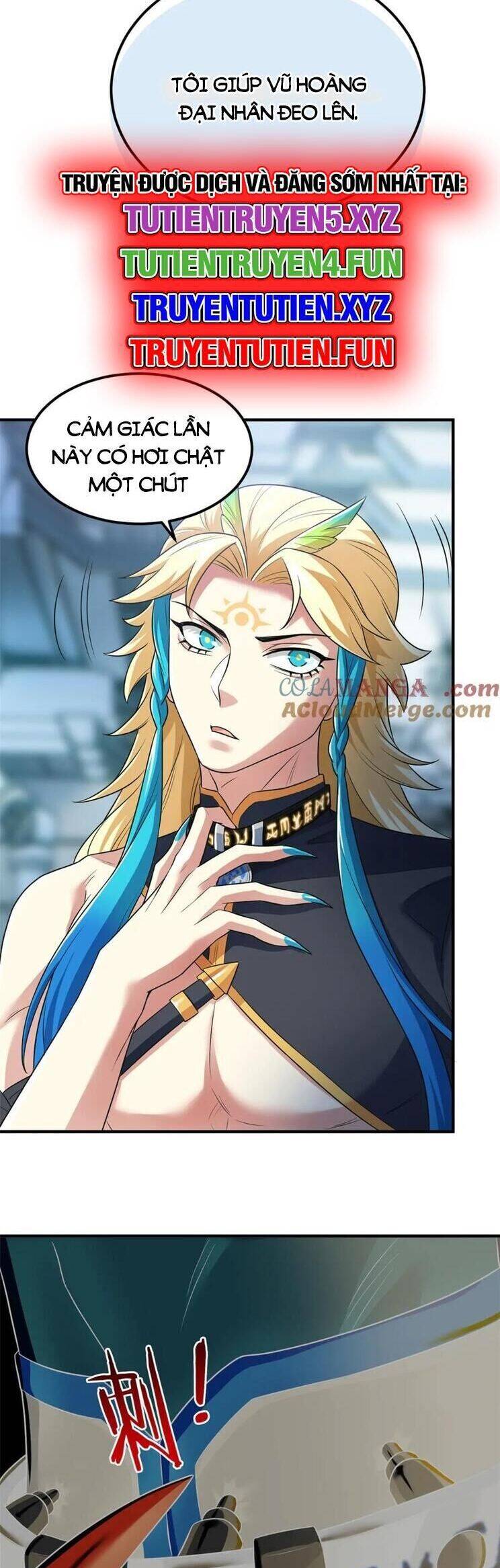 Cường Giả Đến Từ Trại Tâm Thần - Chapter 309 - Page 25