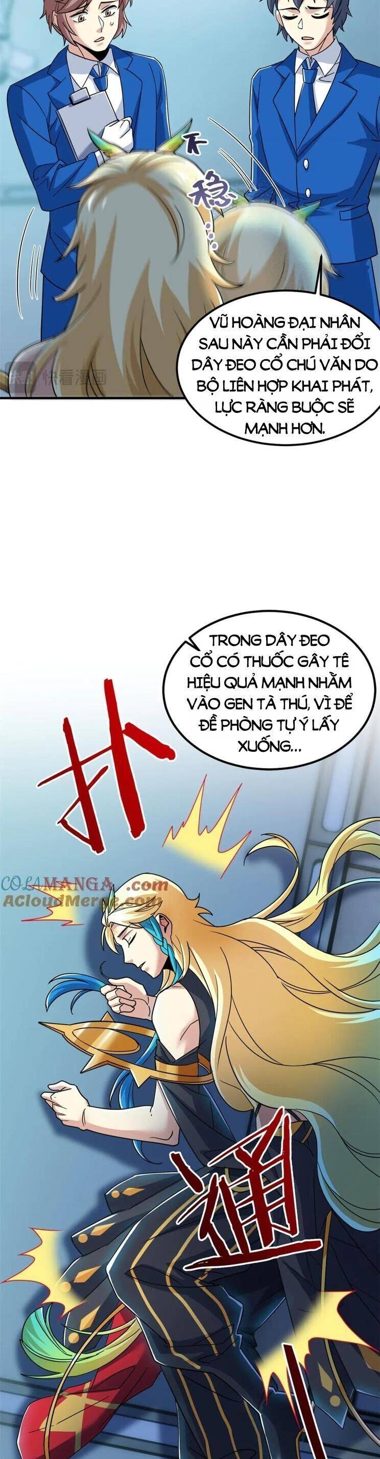 Cường Giả Đến Từ Trại Tâm Thần - Chapter 309 - Page 27