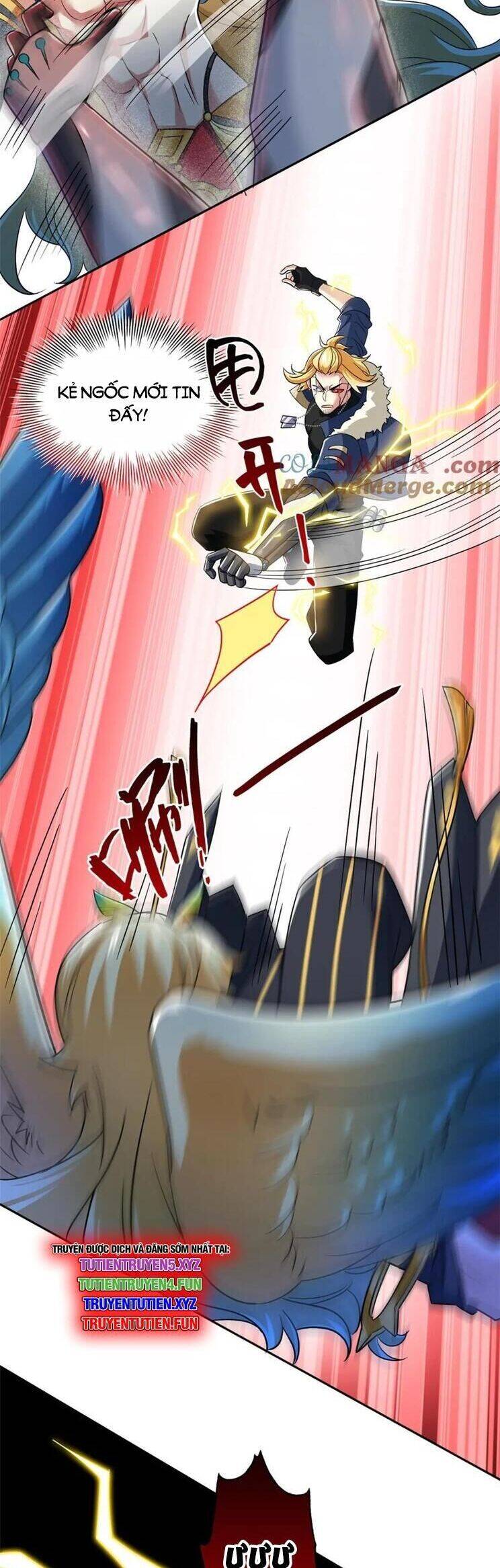 Cường Giả Đến Từ Trại Tâm Thần - Chapter 309 - Page 5