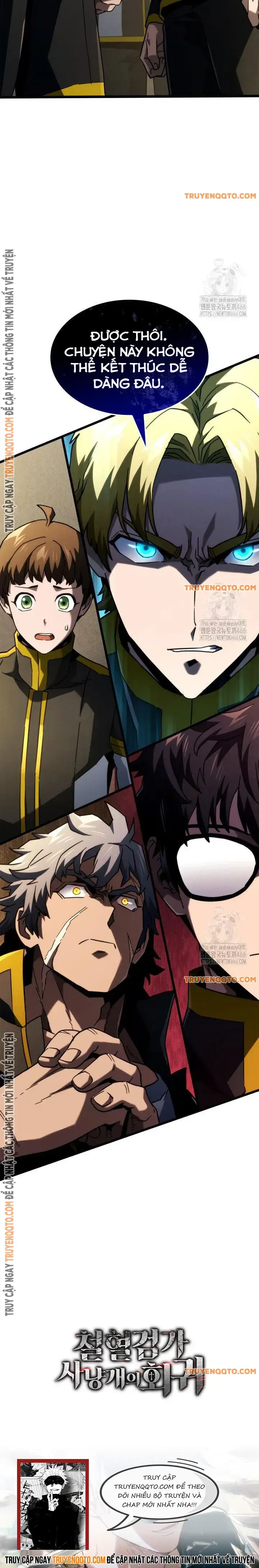 Thiết Huyết Kiếm Sĩ Hồi Quy - Chapter 91 - Page 18