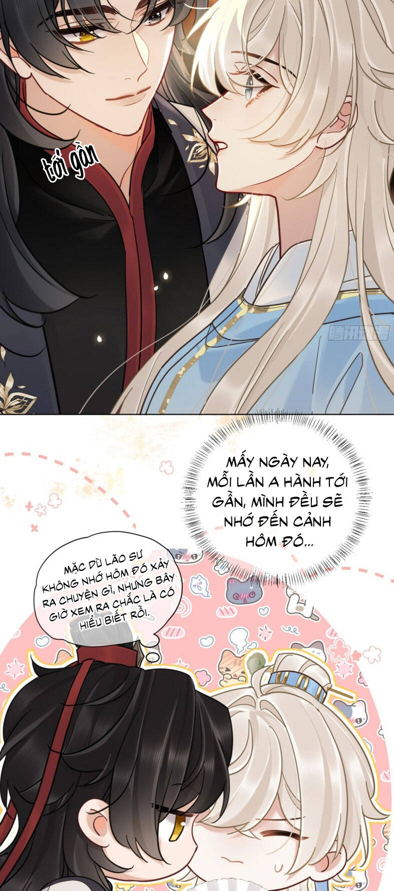 Cư Tâm Bất Kính - Chapter 34 - Page 3