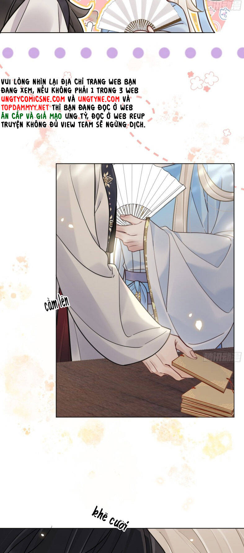 Cư Tâm Bất Kính - Chapter 34 - Page 4