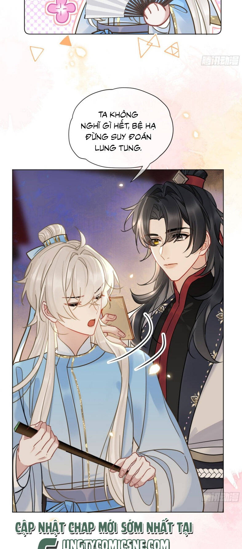 Cư Tâm Bất Kính - Chapter 34 - Page 7