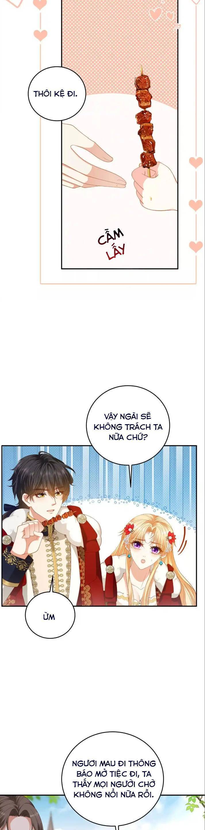 Tôi Phải Duy Trì Hình Tượng Mẹ Kế Của Mình - Chapter 16 - Page 19