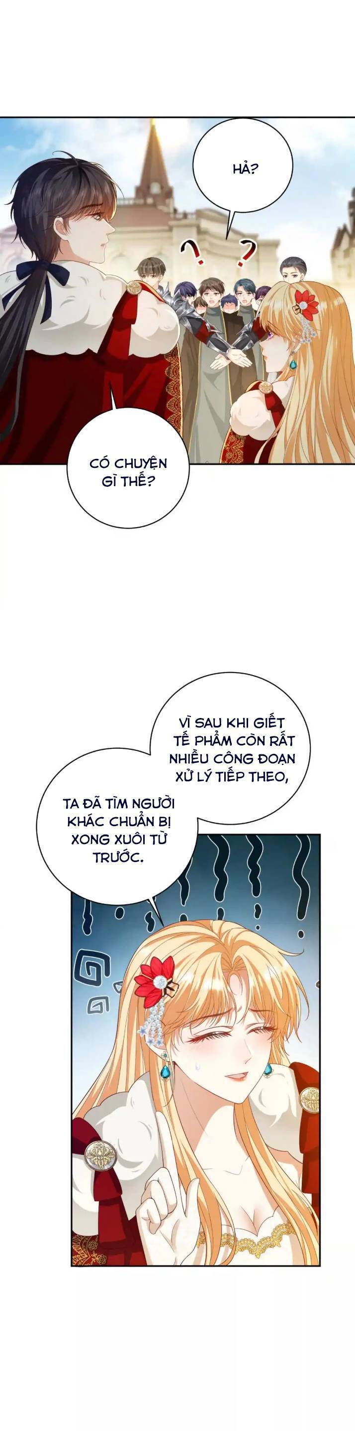 Tôi Phải Duy Trì Hình Tượng Mẹ Kế Của Mình - Chapter 16 - Page 7