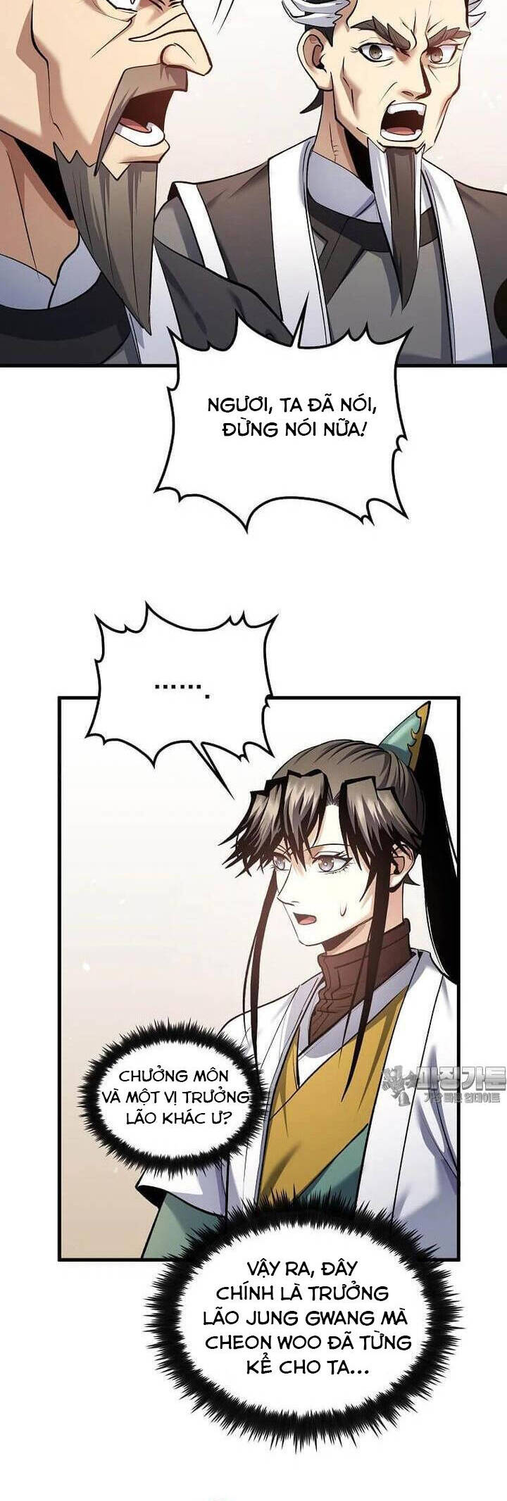 Bác Sĩ Trùng Sinh Về Murim - Chapter 170 - Page 38