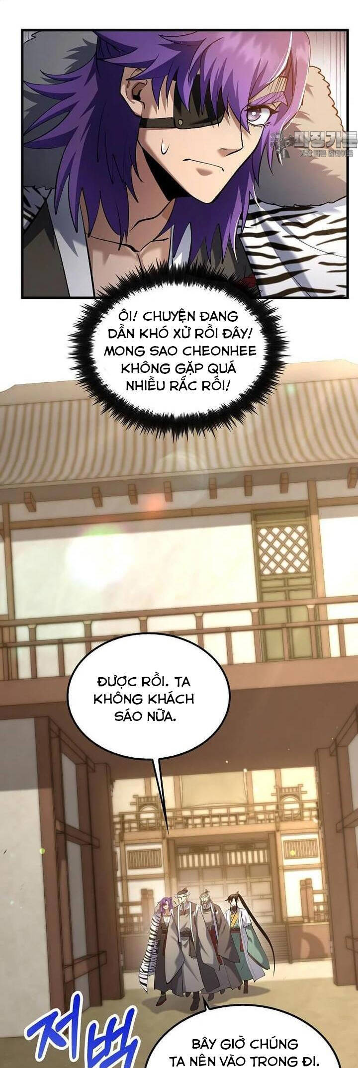 Bác Sĩ Trùng Sinh Về Murim - Chapter 170 - Page 47