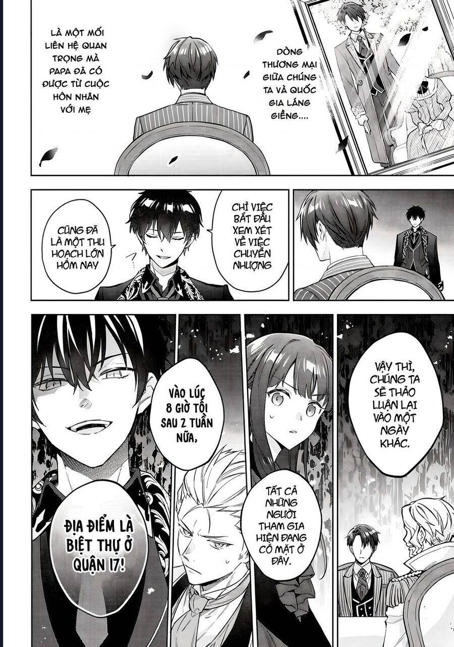 Akutou Ikka No Mana Musume, Tensei Saki Mo Otome Game No Gokudou Reijou Deshita. – Saijoukyuu Rank No Akuyaku-Sama, Sono Dekiai Wa Fuyou Desu! Chapter 22 - Trang 11